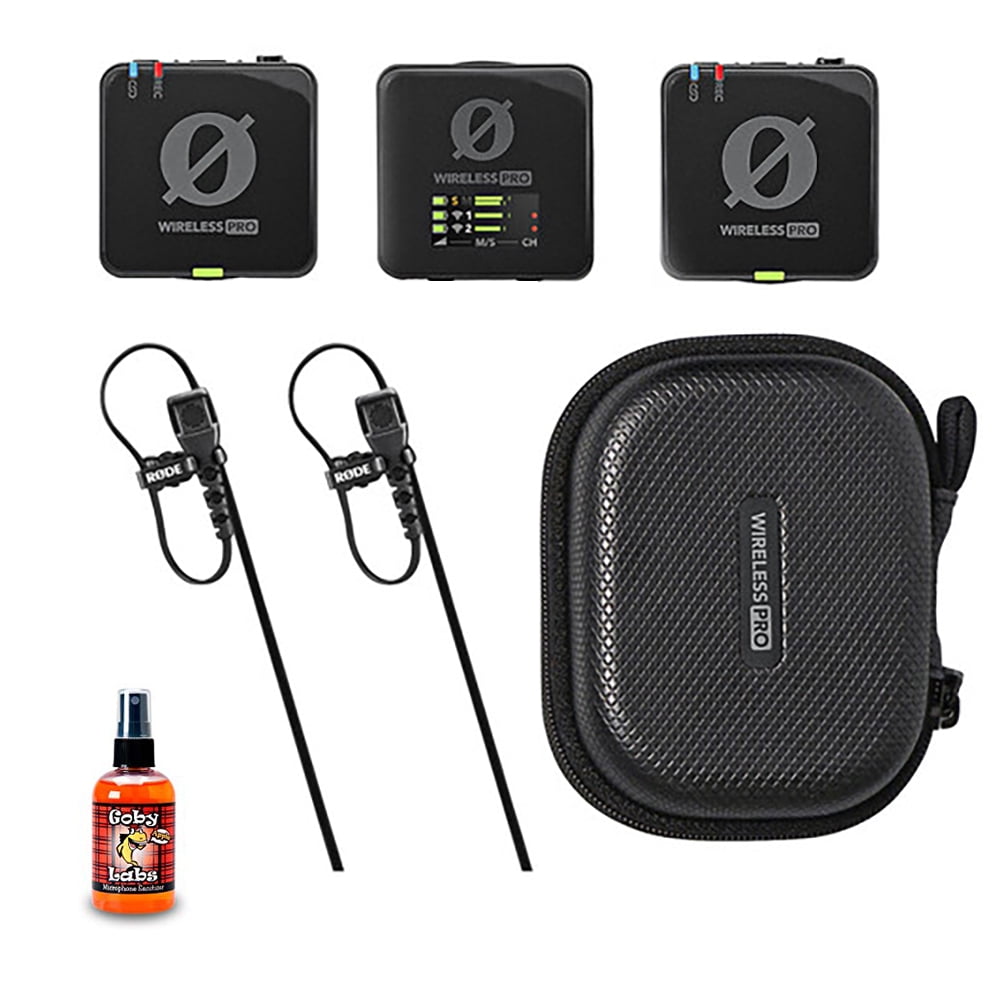 Rode Wireless GO II 2-Person Compact Digital Wireless Microphone