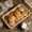 Beige, variant on 2026 New Storage Trunks BagImitation Rattan Woven Storage Tray Rectangular Wicker Basket For Kitchen Countertop Bathroom Organizer