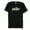 black, variant on Bella + Canvas Womens MIBR Logo Graphic T-Shirt, Black, X-Large