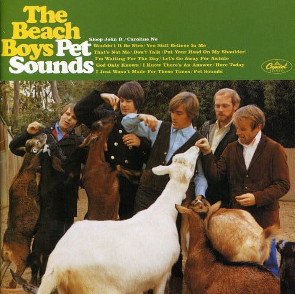 The Beach Boys Pet Sounds 50周年記念盤 The Beach Boys - Pet Sounds (50th Anniversary - Stereo) LP