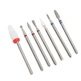 thumbnail image 3 of Herramientas para pulir y dar forma a las uñas de pedicura, 7 brocas portátiles para uñas, cabezal de pulido para dar forma a las uñas, para lograr más, 3 of 14