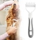 thumbnail image 2 of Peine de Doble Cara para Pelo de Mascota - Acero Inoxidable, Diseño Desenredante - Seguro para Todo Tipo de Pelaje, Previene Arañazos - Para Aseo de Perros y Gatos, 2 of 8