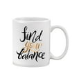 thumbnail image 2 of Find Your Balance.   Mug Unisex's -Image by Shutterstock, 2 of 4