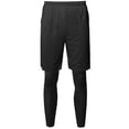 thumbnail image 5 of Men's Athletic Compression Base Under Layer Fitness Running Tight Pant, 5 of 5