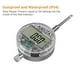 thumbnail image 3 of Indicador de dial digital táctil de 0-25,4 mm/1'' con batería de litio recargable Indicador digital DTI de 0,01 mm/0,0005'' Medición a prueba de agua IP54 Indicador de dial digital brillar Electrónica, 3 of 4