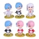 thumbnail image 1 of Juego de 6 piezas de Toy Figure Re: ZERO Starting Life in Another World, 1 of 1