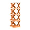 thumbnail image 1 of Estantes para zapatos Injueey ABS Naranja 5 capas, 1 of 6
