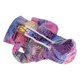 thumbnail image 1 of Cubierta de pomo de cambio universal Unique Bargains con patrón reflectante para coche, RV, camión, SUV, tela morada, 1 of 6