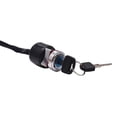 thumbnail image 4 of munirater Ignition Switch with Keys, Ignition Key Switch 2 Wires & 2 Keys Replacement for CB100 125S CL70 90 100 100S CT90 S90 SL100 125 XL100, 4 of 6
