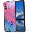 thumbnail image 1 of Compatible with Samsung Galaxy A71 4G Phone Case, Blue-Marble-93 Case Silicone Protective for Teen Girl Boy Case for Samsung Galaxy A71 4G, 1 of 1