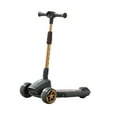 thumbnail image 4 of Colaxi Trottinette pour Enfants à 3 Roues Trottinette à Propulsion Portable Hauteur Ajustable Trottinette à 3 Roues Pliable Trottinette pour Enfants pour Cour Extérieur Noir, 4 of 8