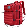 thumbnail image 3 of TOMITANY 50L Camping Backpack Large Multifunction Outdoor Sport Rucksack Molle Bag Backpacks, 3 of 6