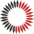 thumbnail image 1 of WORGEOUS Botas de cocodrilo de 30 piezas Botas aisladas cubiertas Crocodile Clamp eléctrico, 1 of 8