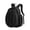 Black, variant on harper Polyester Tennis Bag Multi Pocket Paddle Organizer Tote for Pickleball Badminton White