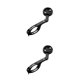 thumbnail image 4 of Soporte de montaje para cámara de ordenador sweethay accesorio de bicicleta Negro 2Conjunto, 4 of 6