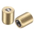 thumbnail image 1 of Unique Bargains 4x5mm Brass Push Button Grease Oil Cup 20 Pack, 1 of 5