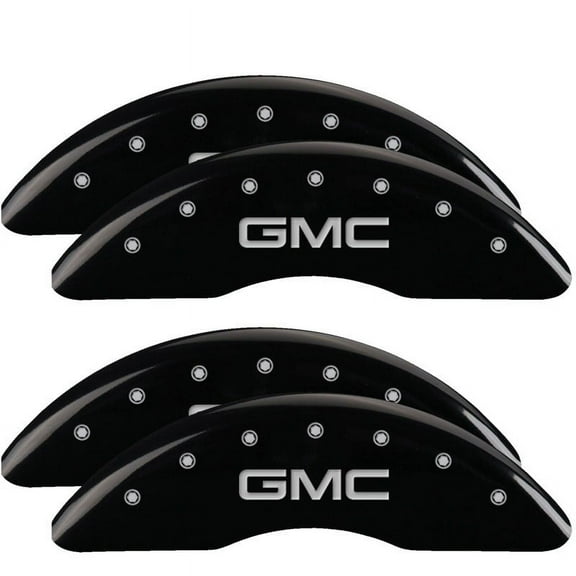MGP Caliper Covers Disc Brake Caliper Cover 34219SGMCBK