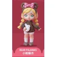 thumbnail image 3 of Original TOY CITY Laura Pajamas Series Toys Action Anime Figure Confirm Style Collectible Cartoon Doll Christmas Gifts, 3 of 5
