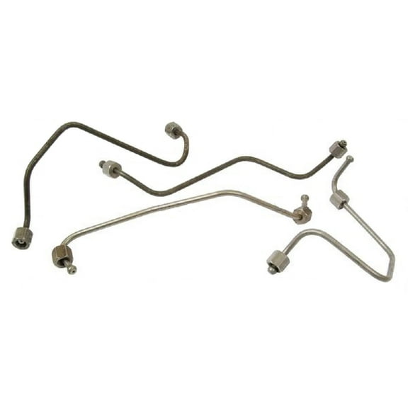 35343025 4-Cyl. Fuel Injector Line Pipe Set Fits Perkins