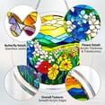 thumbnail image 4 of Acrylic Puzzles Suncatcher, 83 Pieces 7.87In Scenic Meadow & Wildflower Sun Catcher, DIY Acrylic Puzzle Kit, Window & Patio Display, 4 of 5
