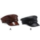 thumbnail image 5 of Sonducket Boina Unisex para hombre y mujer, gorro transpirable Vintage ajustable portátil, accesorio para la cabeza a la moda para fiesta de Sombreros Negro Pequeña, 5 of 6