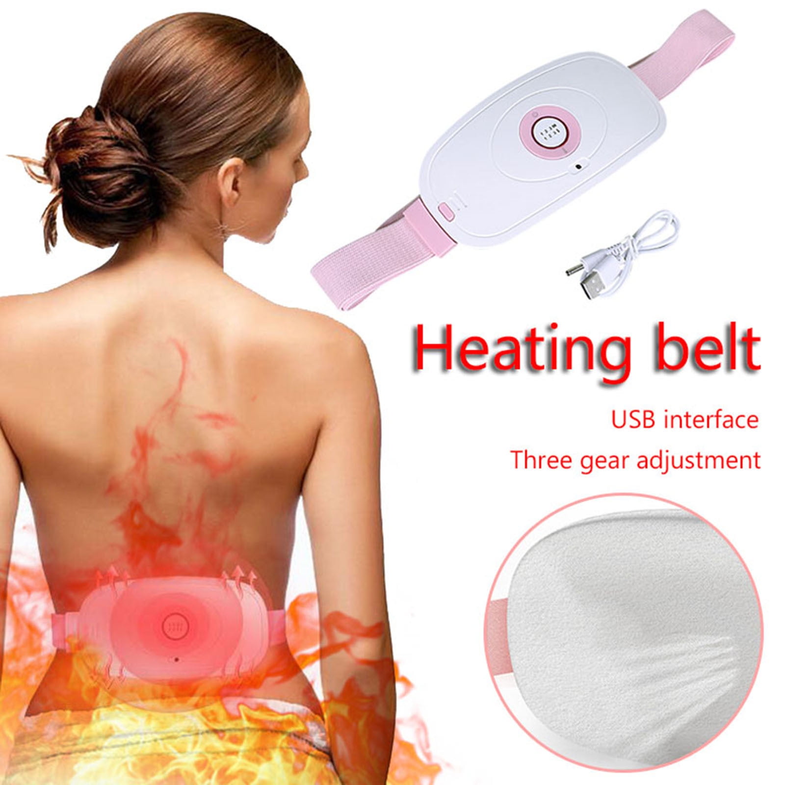USB Heating Heating Belt Hot Compress Heating Comfortable Heating Pad