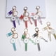 thumbnail image 3 of 7 Colors Kpop BTS Bangtan Boys Army Bomb Lightstick Shape Acrylic Keyring Keychains Pendant For ARMY Gift On Sales JY, 3 of 4
