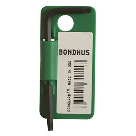 UPC: 0037231317096 | Bondhus 31709 T9 Hex Tip Key L-Wrench w/ProGuard Finish 1.9
