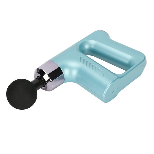 Massage , Vibrating Massage 5 Massage Heads Portable For Office Blue