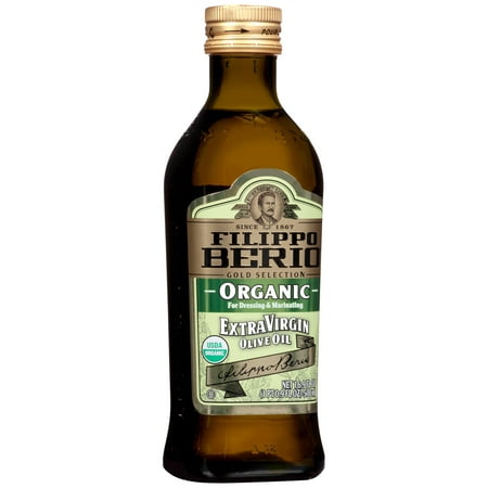 Filippo Berio Gold Selection Organic Extra Virgin Olive Oil, 16.9 Fl
