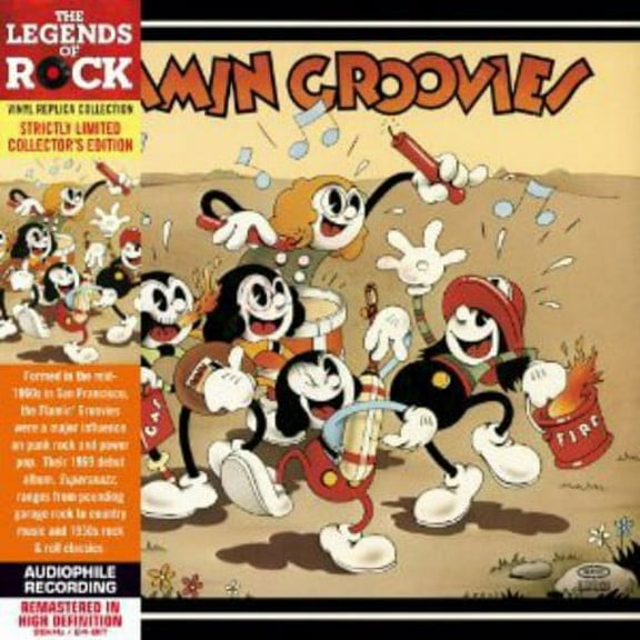 Flamin' Groovies - Supersnazz - Music & Performance - CD