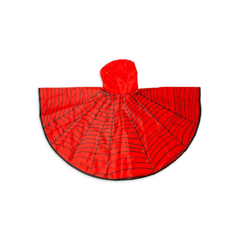 Walmart Kids Rain Gear Spiderman Poncho Rain Jacket Rain Hat 2