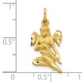 thumbnail image 3 of Pendentif Pendentif Ange en Or Jaune 10k Religieux, 3 of 7