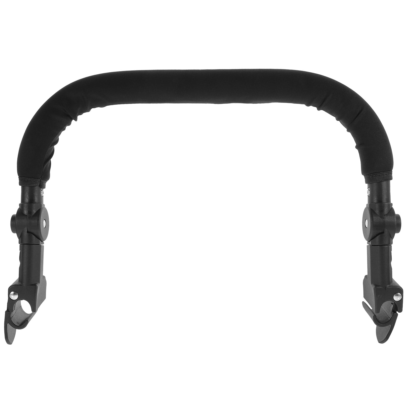 FRCOLOR Stroller Adjustable Handles Comfort Improvement for Parents Black 1Pack