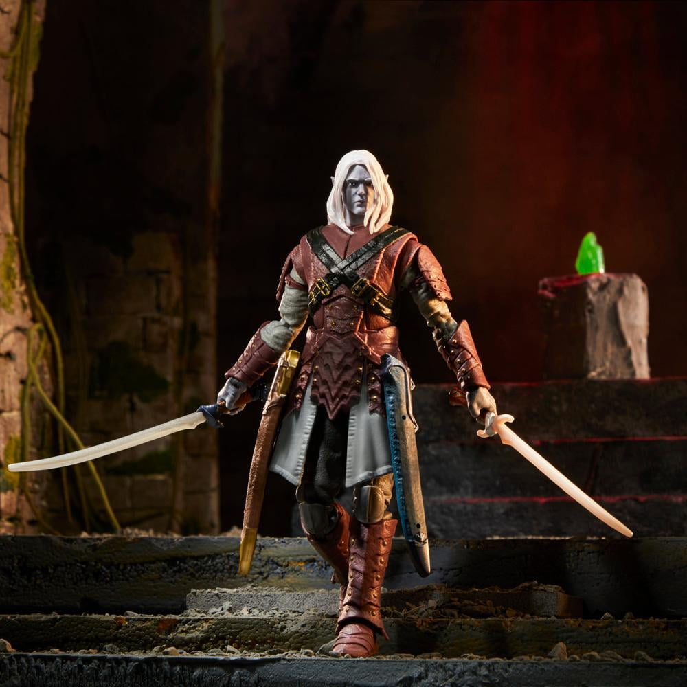 Dungeons & Dragons Collectible Action Figures, Plastic Multicolor, 1.9x 10.5x 5.9 Inches, 0.483 lb