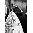thumbnail image 2 of Hausenflock, Alan 17x24 Gold Ornate Wood Framed with Double Matting Museum Art Print Titled - Skiffs II, 2 of 4