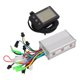 thumbnail image 3 of Kit de controlador de motor de bicicleta/scooter eléctrico de 350 W, 48 V/60 V, CC sin escobillas, panel de pantalla LCD para un rendimiento mejorado, 3 of 8