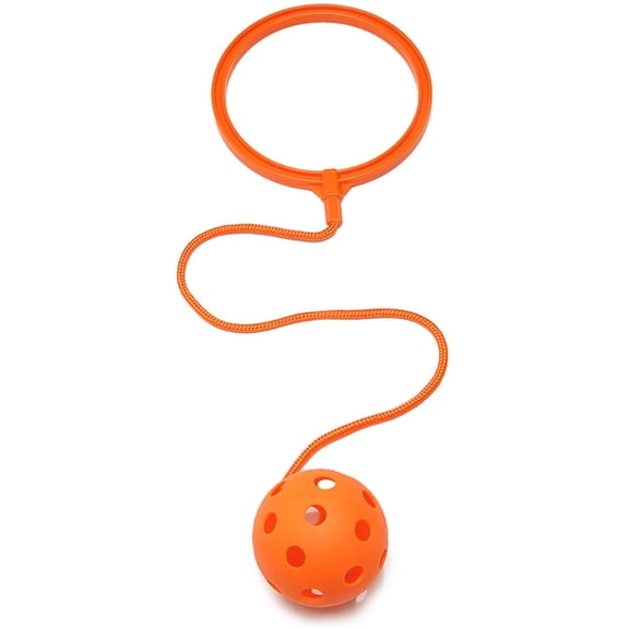 Uscallm KidsJumping RingToy, Ankle Hopping RingToy,KidsActive Play Jumping Ball, Rotating Soft Jumping Ring ForChildren, Fun Outdoor ExerciseToyFor Toddlers