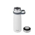 thumbnail image 4 of S'well Moonstone Traveler Wide Mouth 24 oz White Stainless Steel Water Bottle with Handle, 4 of 6