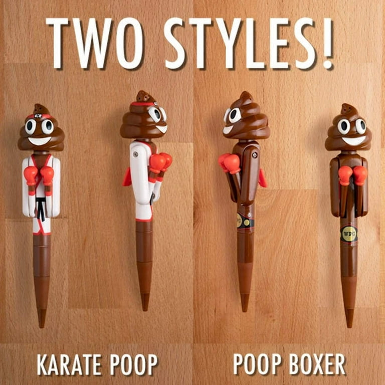 Farting Poop Pen - 7 Funny Sounds