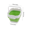 thumbnail image 3 of Retractable Handheld Pen Washer, Portable Folding Bucket, 3 of 6