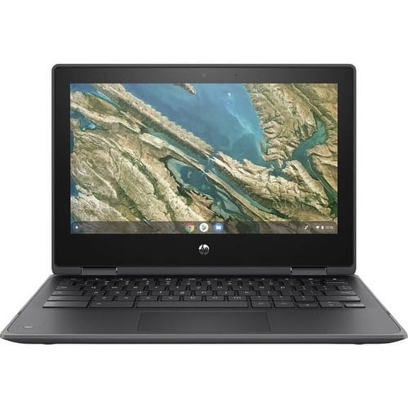 Restored HP Chromebook x360 11 G3 EE 11.6" Touch 4GB 32GB eMMC Celeron® N4020 1.1GHz ChromeOS,&nbsp;Black