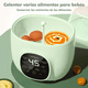 thumbnail image 4 of Calentador Esterilizador Biberones Control Táctil Para Bebé VERDE CLARO, 4 of 5