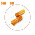 thumbnail image 4 of H8 H9 H11 LED Headlight Canbus Anti Flicker Resistor Canceller Decoder Pack of 2, 4 of 9