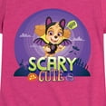 thumbnail image 3 of Paw Patrol - Scary Cute - Toddler And Youth Girls Short Sleeve Graphic T-Shirt, 3 of 6