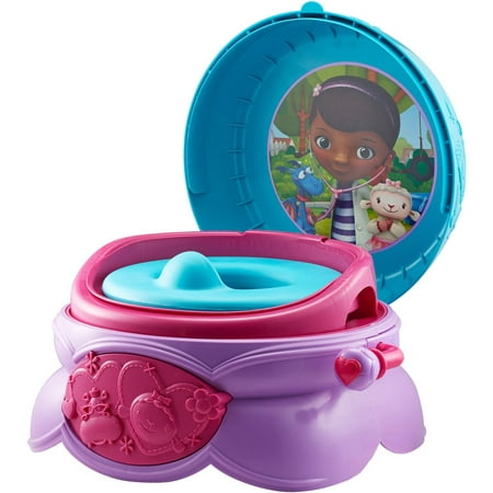 The First Years Disney Junior Doc Mcstuffins 3 In 1 Potty System