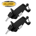 thumbnail image 2 of 2Pcs Compression Latch Lock Zinc Alloy Adjustable Lever Hand Operated Latch Lock Flush Lever Latches, 2 of 7