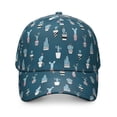 thumbnail image 2 of Minimalist Botanical Cactus Baseball Cap, Comfortable Fit Washed Dad Hat with Succulents and Desert Style Print, Lightweight Performance Hat for Summer Sports and Casual Wear, 2 of 8