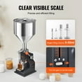 thumbnail image 3 of KFFKFF Manual Liquid Filling Machine Oil Paste Bottle Filler 5-50ml Adjustable, 3 of 9