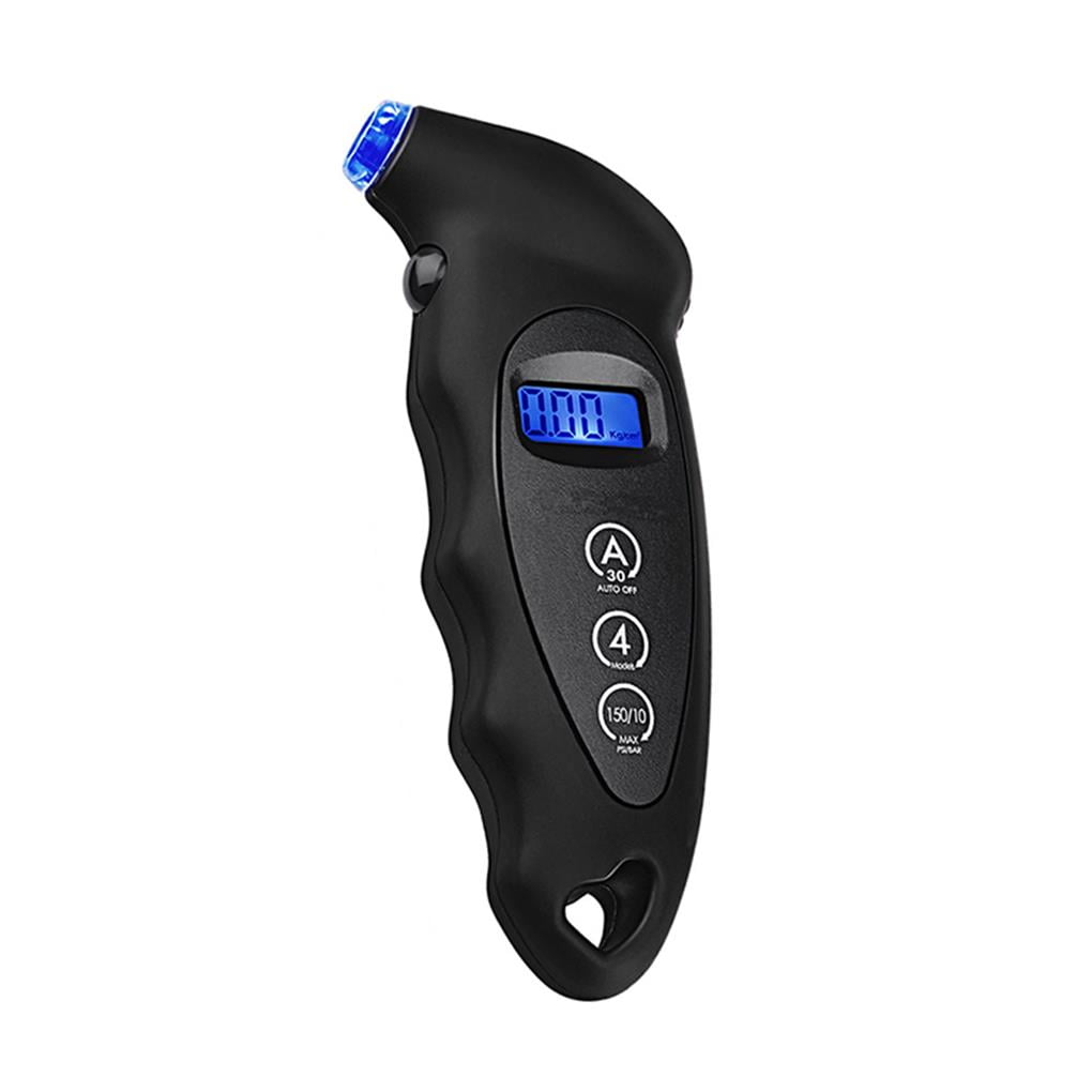 Tire Pressure Gauge 0150 PSI Backlight Highprecision Digital Tire